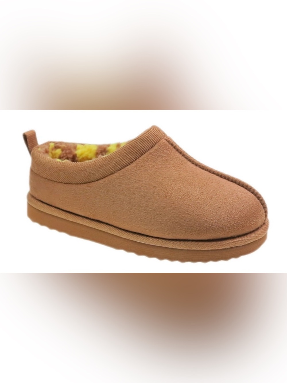 Wonder Nation Little & Big Kids Cozy Slippers